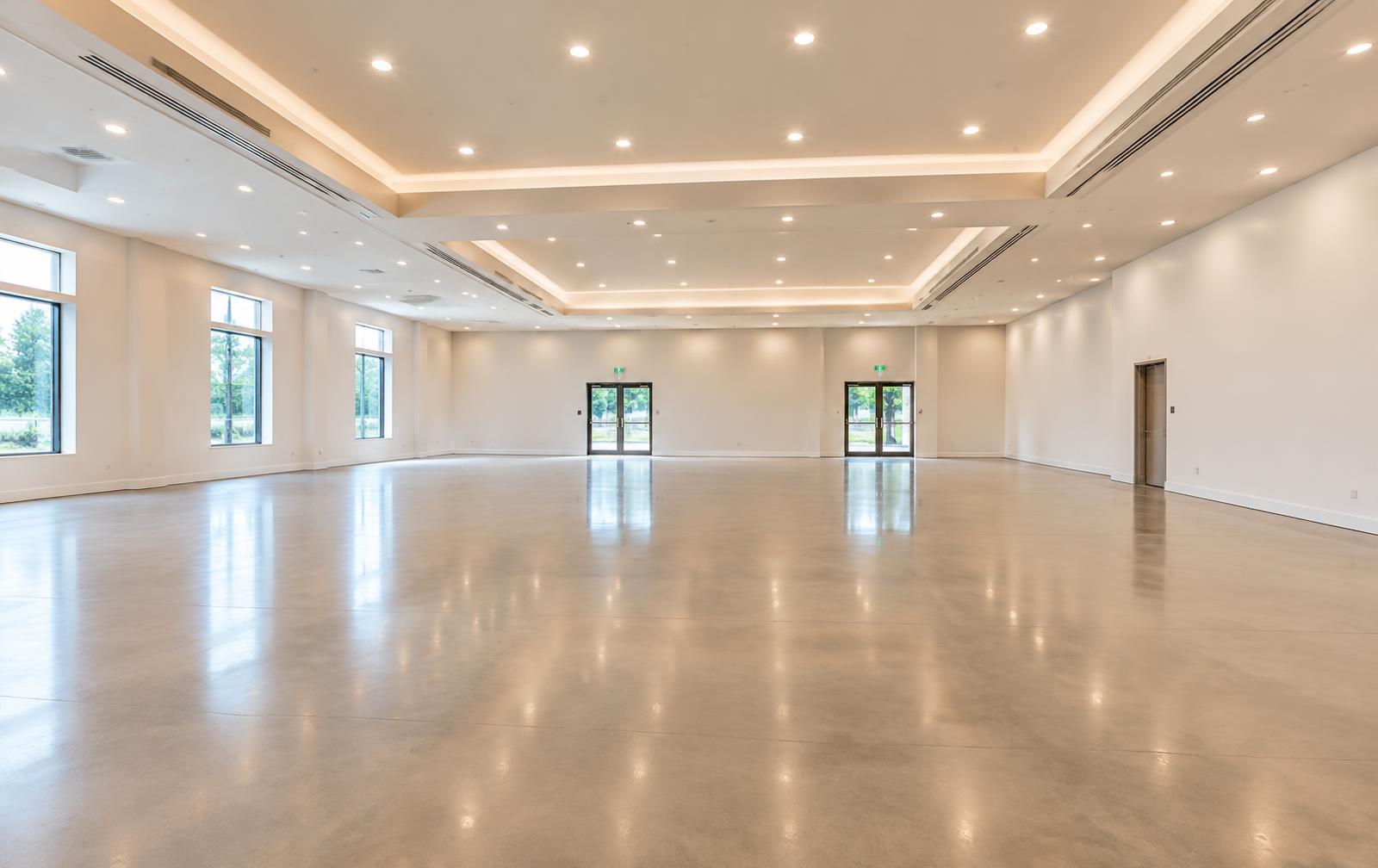 The Multipurpose Hall, empty
